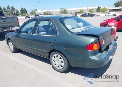 2001 Toyota Corolla Le из США, поврежденный, VIN 1NXBR12E71Z488933